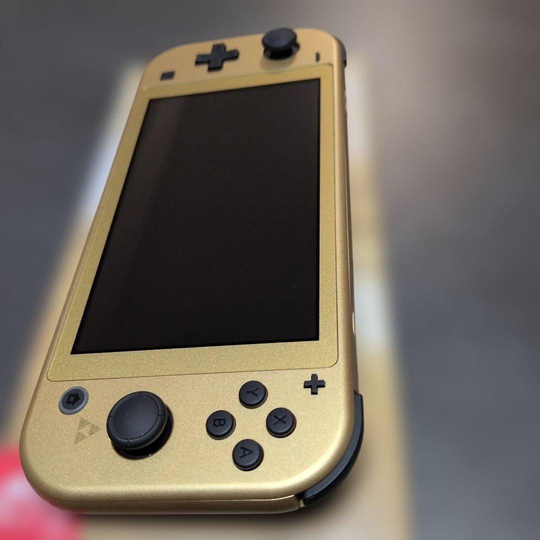 Nintendo Switch Lite ゴールド ハイラル エディション本体