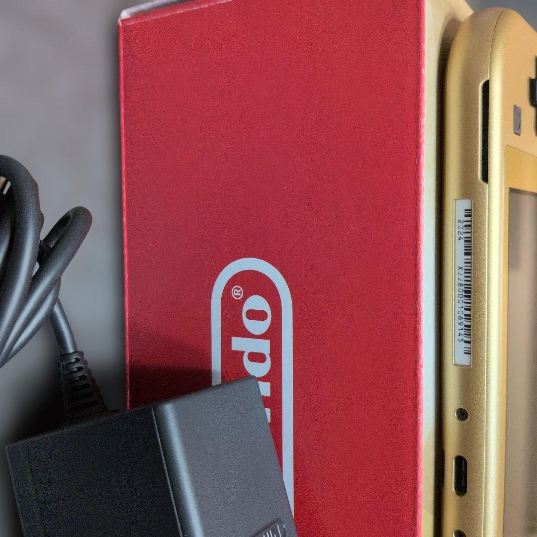 Nintendo Switch Lite ゴールド ハイラル エディション本体