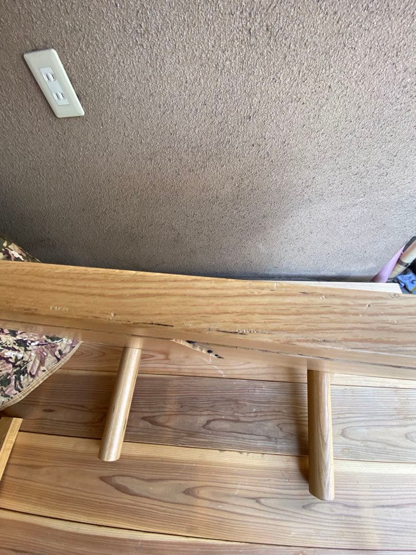 ✨廃盤✨大人気✨無印良品　テーブル　木製ローテーブル