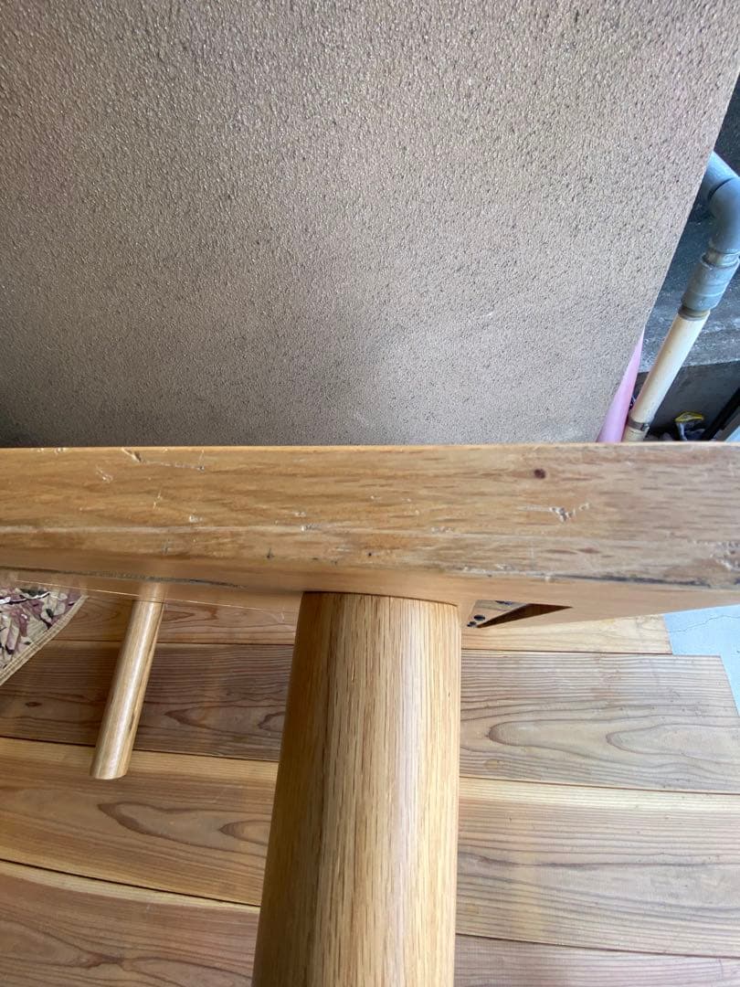 ✨廃盤✨大人気✨無印良品　テーブル　木製ローテーブル