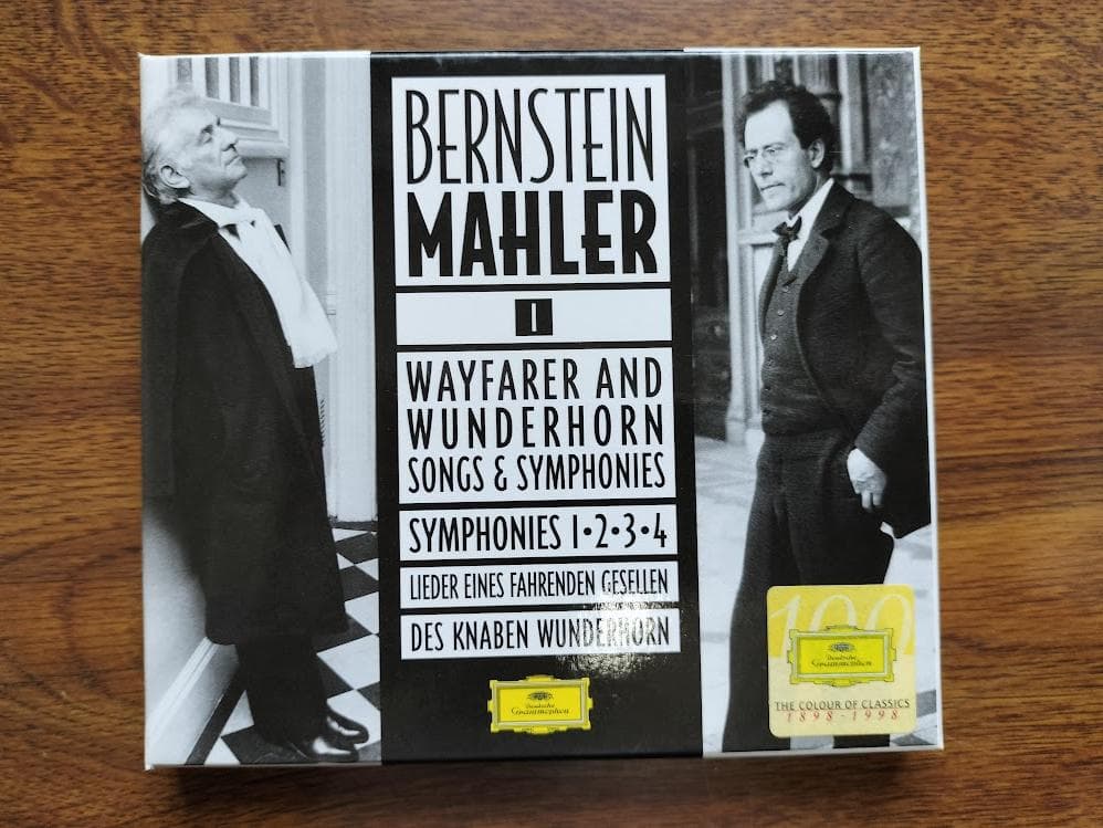 マーラー交響曲全集、歌曲集 バーンスタイン