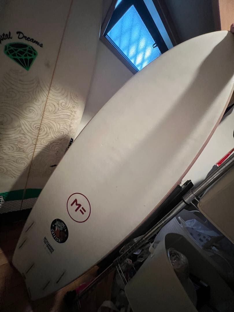 MF 5.8ft ショートボード ソフト　ファン