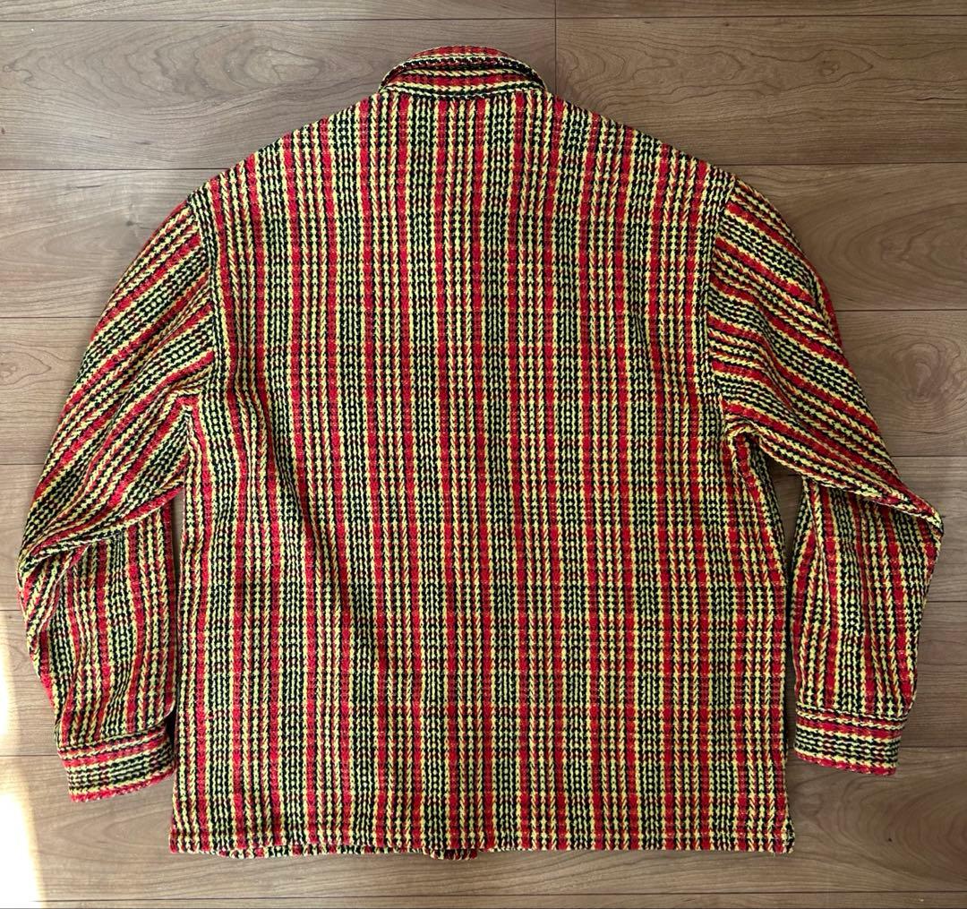 Supreme heavey flannel shirt ヘビーフランネル