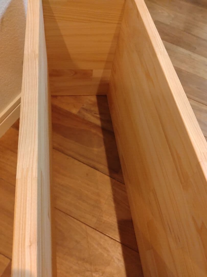 木製　ハンドメイド　オーダー　日の字　シェルフ　棚　水槽台　テレビ台アクアラック