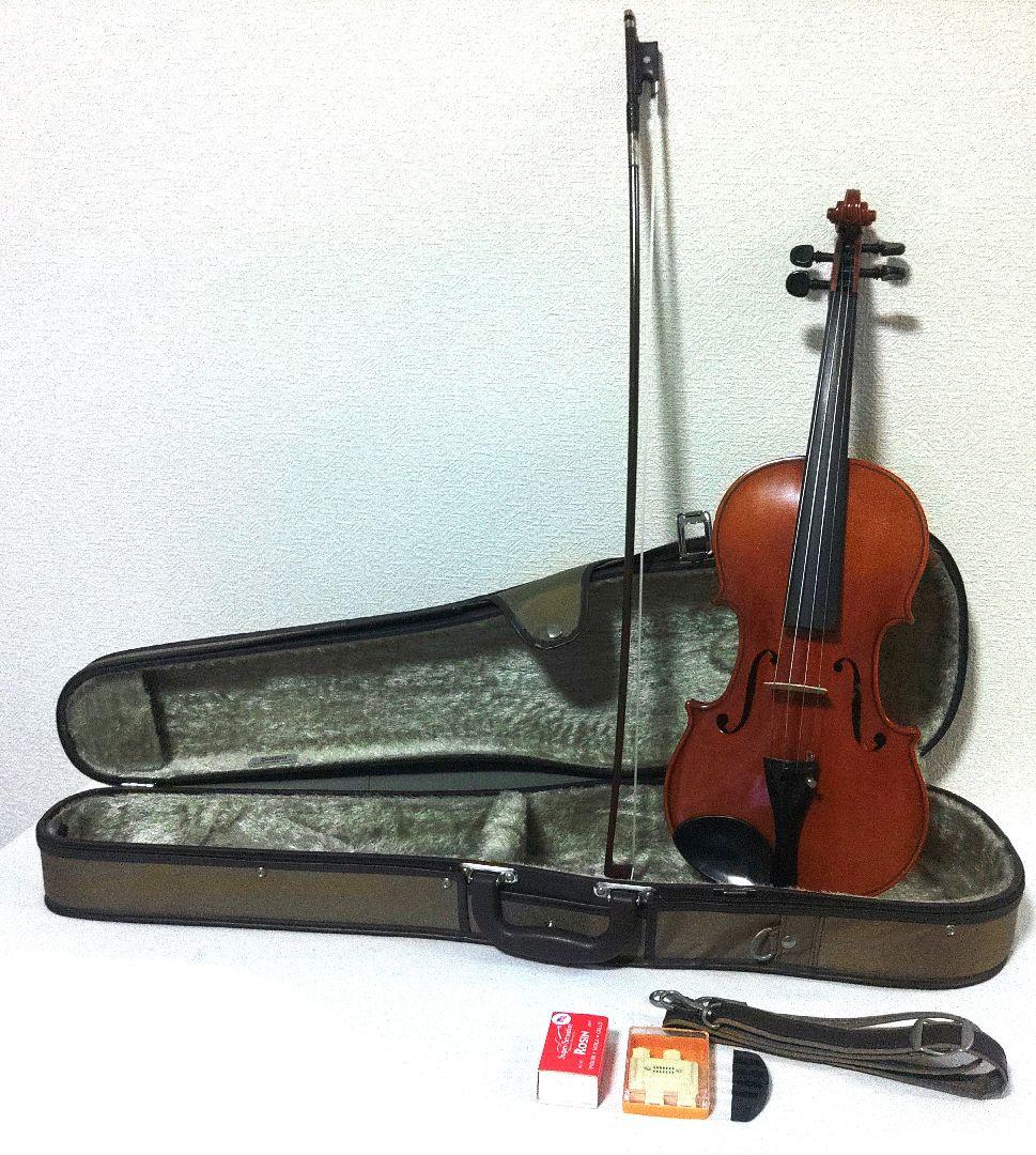 SUZUKI バイオリン NO.200 4/4 Anno1997 純正弓 ケース