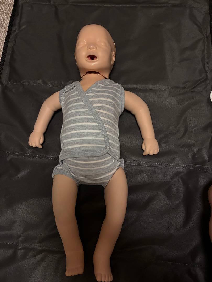 値下げ　レールダル社製CPRトレーニングマネキン　リトルファミリーQCPRパック