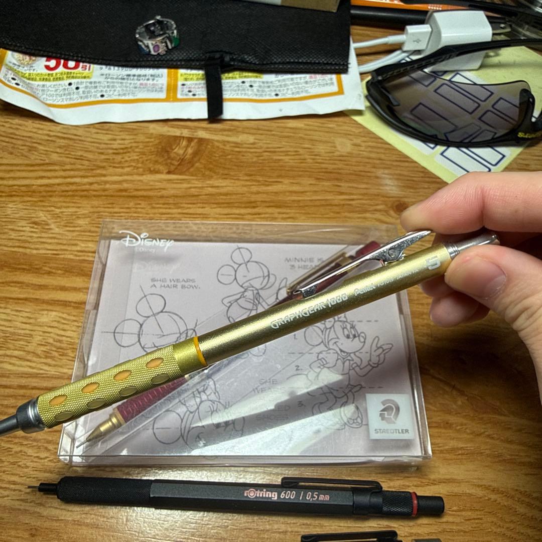 シャープペンシルセット