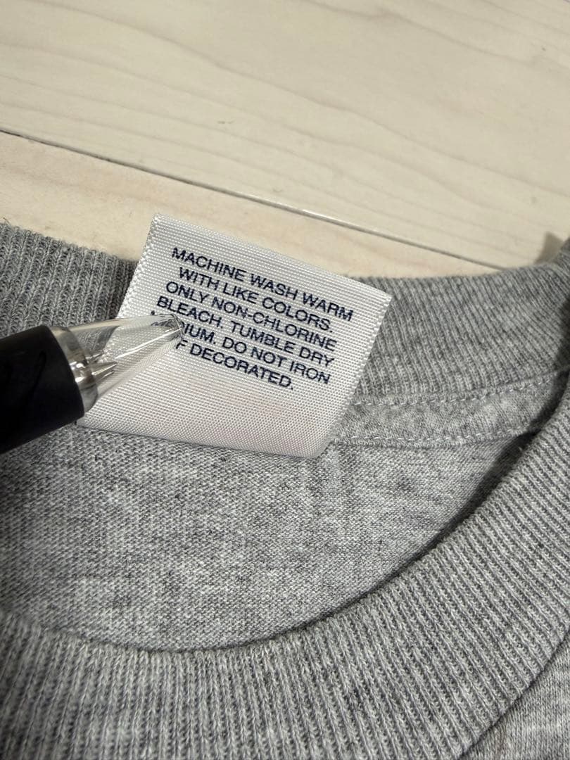 Supreme FUCK Tシャツ Mサイズ グレー