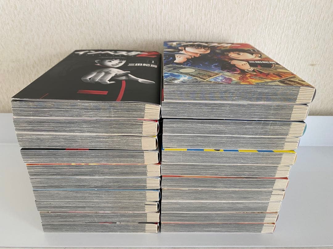 美品中古　インベスターZ 全巻セット1〜21巻
