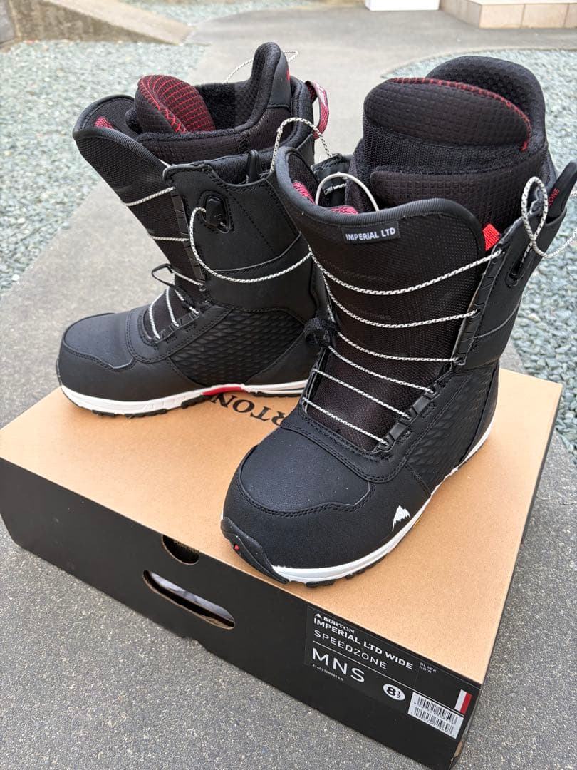Burton Imperial LTD Wide スノーボードブーツ26.5cm