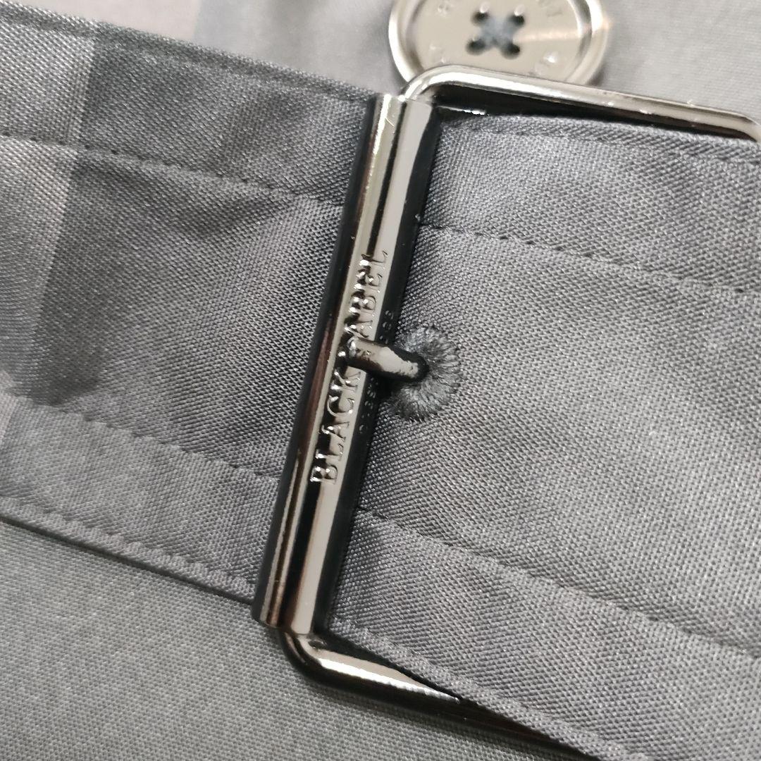 【美品】ブラックレーベルクレストブリッジ　トレンチコート　ベルト付　CBチェック