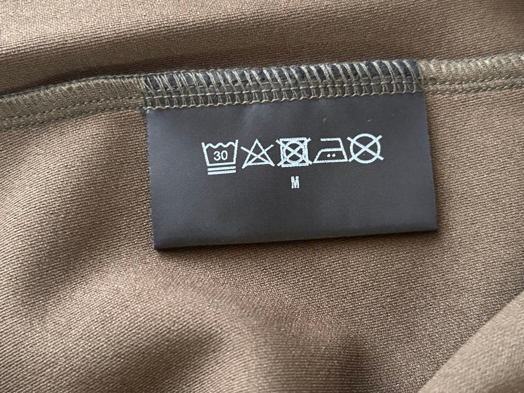 【新品タグ付き】TFW49 ティーエフダブリュー ロンT HALF ZIP