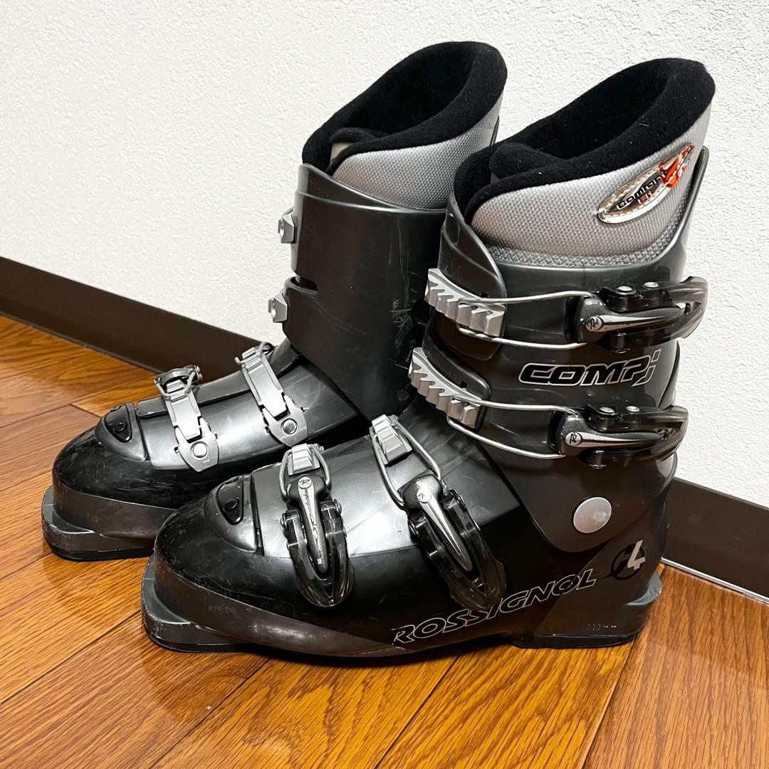 rossignol junior rpm 140 4点セット　スキーセット