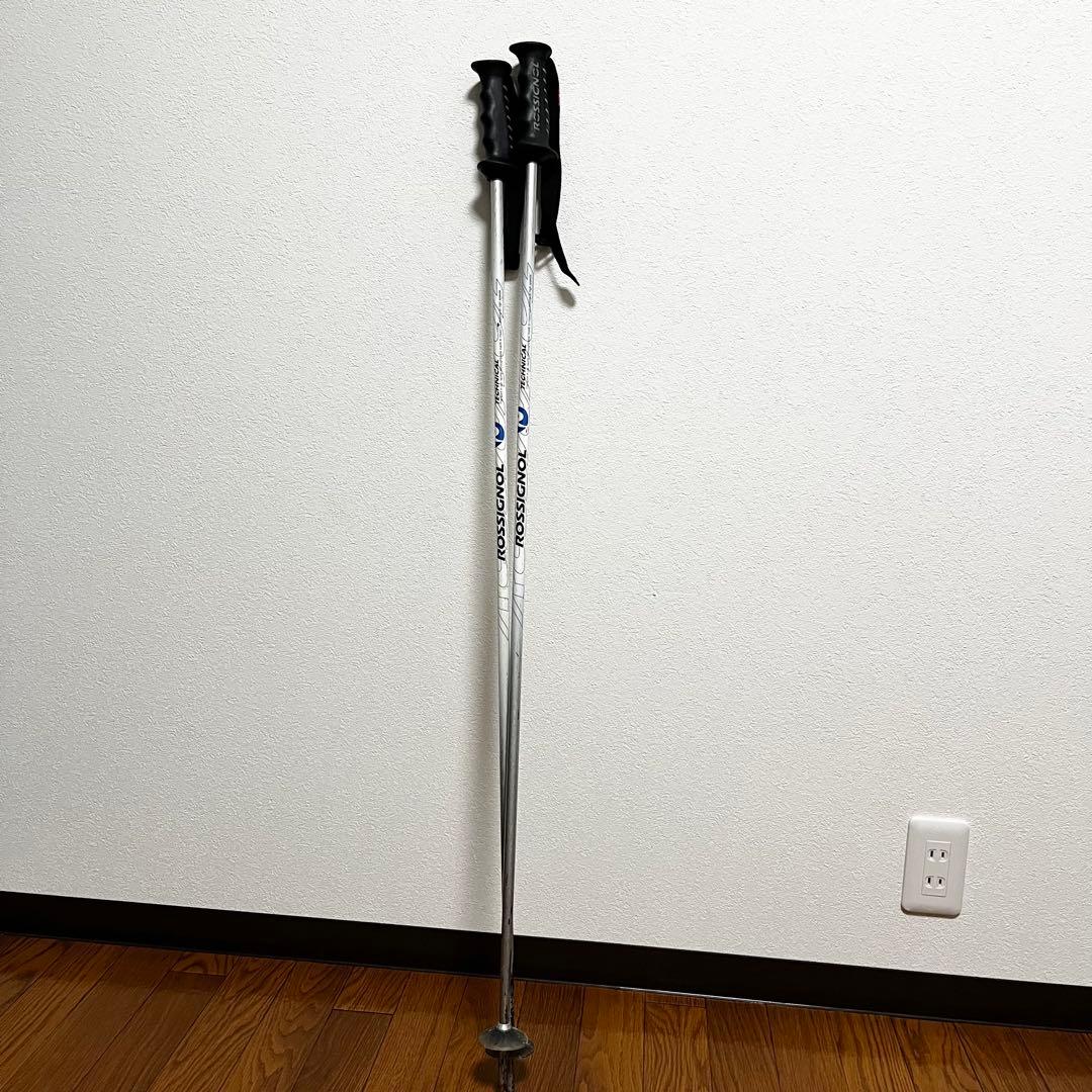 rossignol junior rpm 140 4点セット　スキーセット