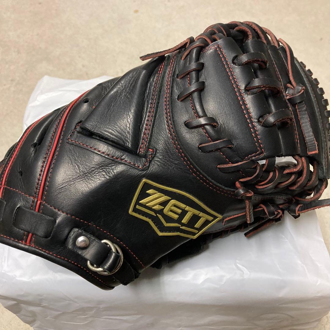 ZETT ゼット軟式用キャッチャーミット