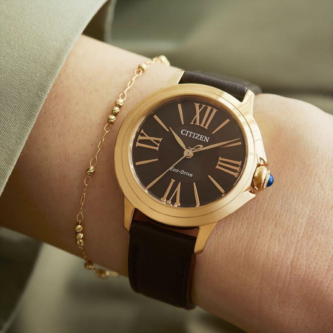 【専用】CITIZEN シチズンエル L ROUND コレクション ブラウン