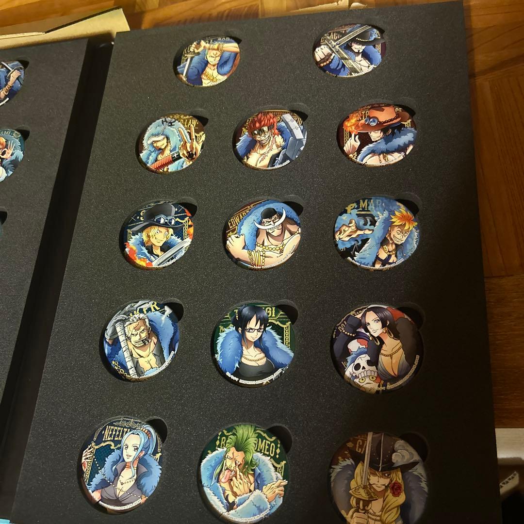 木*美様 ONE PIECE 20周年記念　限定衣装缶バッジ　コンプリートセット
