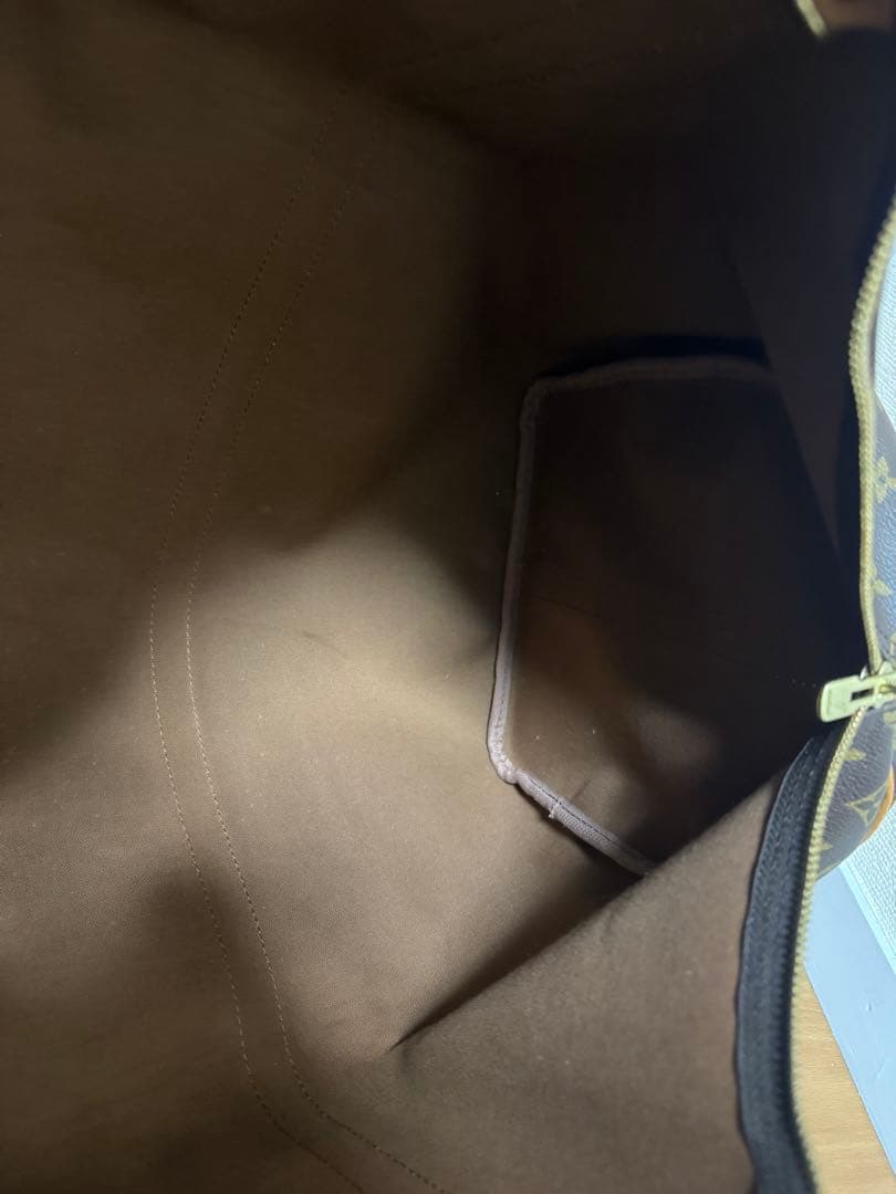 LOUIS VUITTON ヴィトン　キーポル　バンドリエール 55 モノグラム