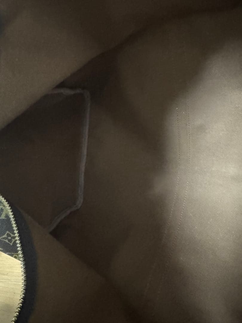 LOUIS VUITTON ヴィトン　キーポル　バンドリエール 55 モノグラム