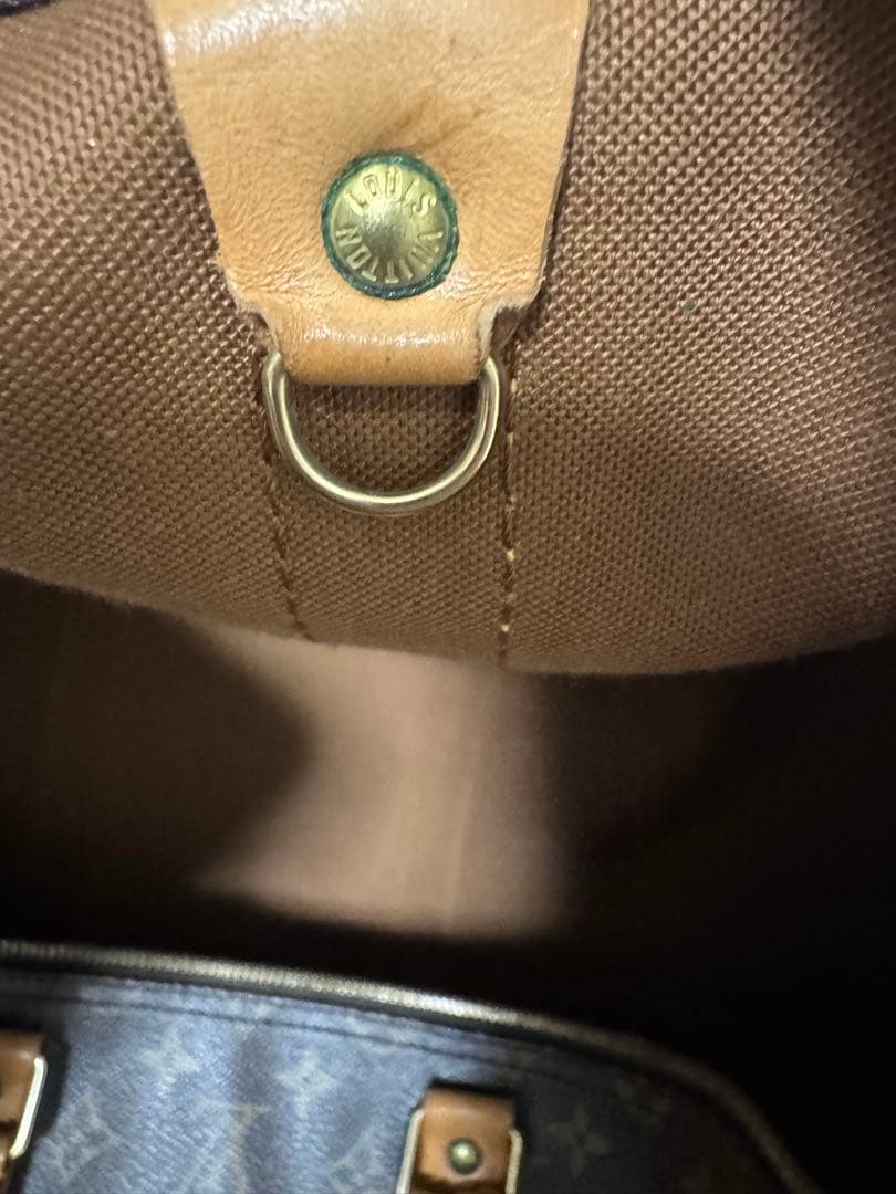 LOUIS VUITTON ヴィトン　キーポル　バンドリエール 55 モノグラム