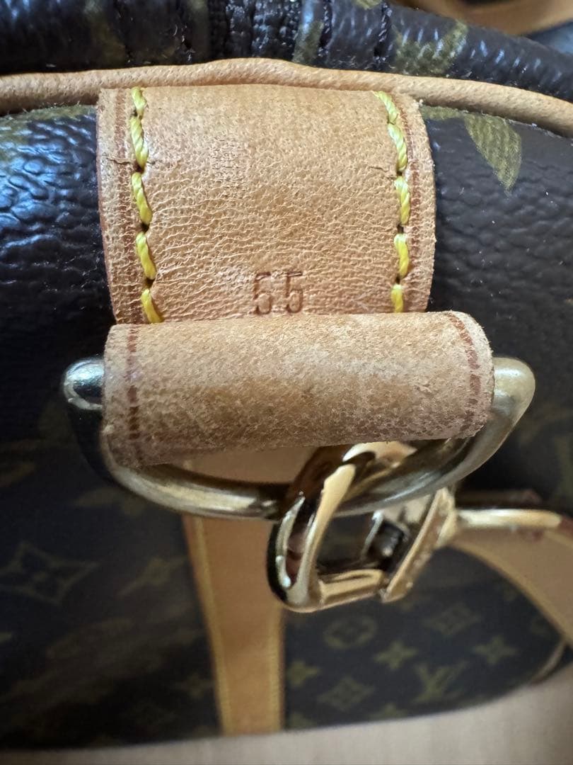 LOUIS VUITTON ヴィトン　キーポル　バンドリエール 55 モノグラム