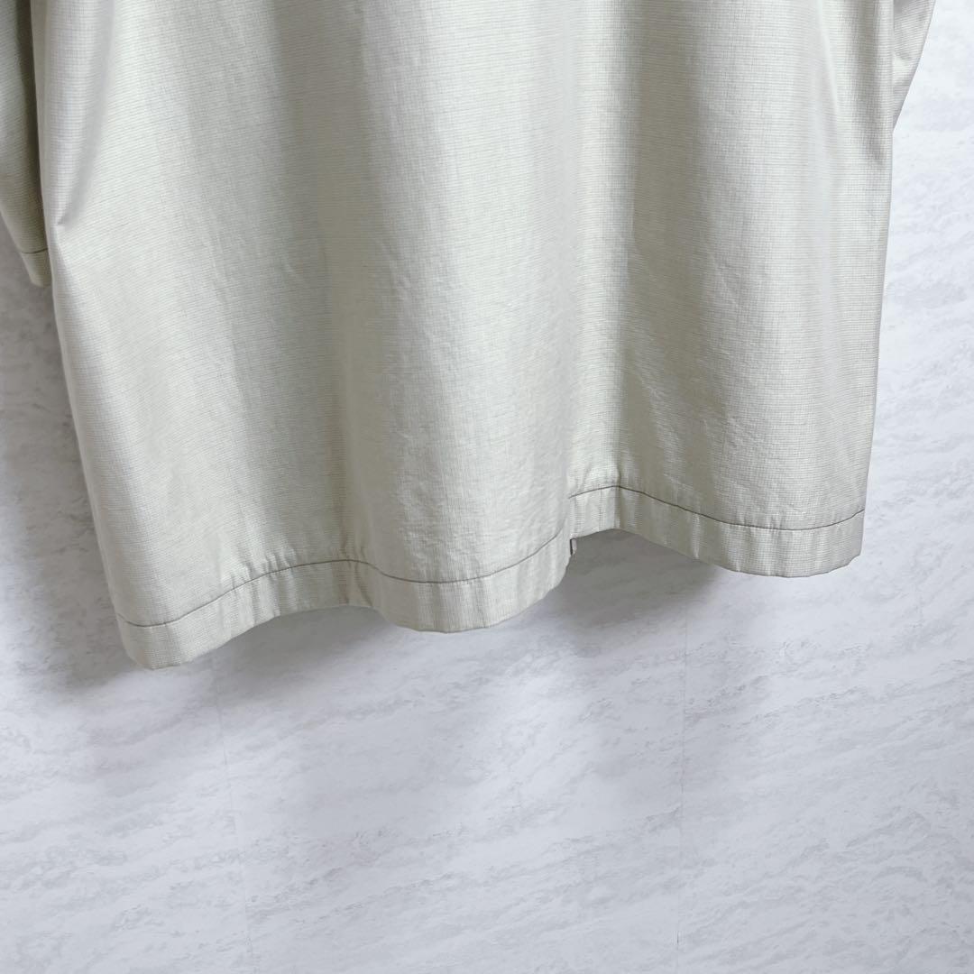 美品『トゥモローランド』バルマカーンコート シルク混 ボンディング タッタソール