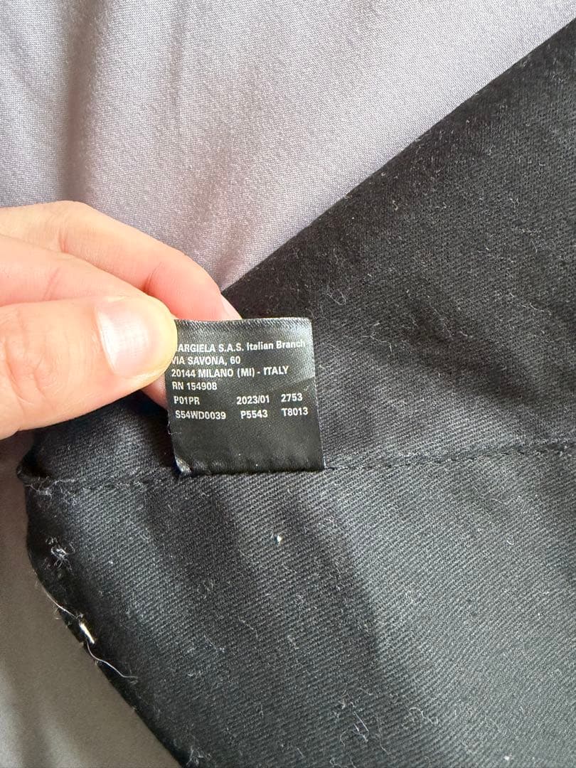 MM6 Maison Margiela トートバッグ　マルジェラ　ジャパニーズL