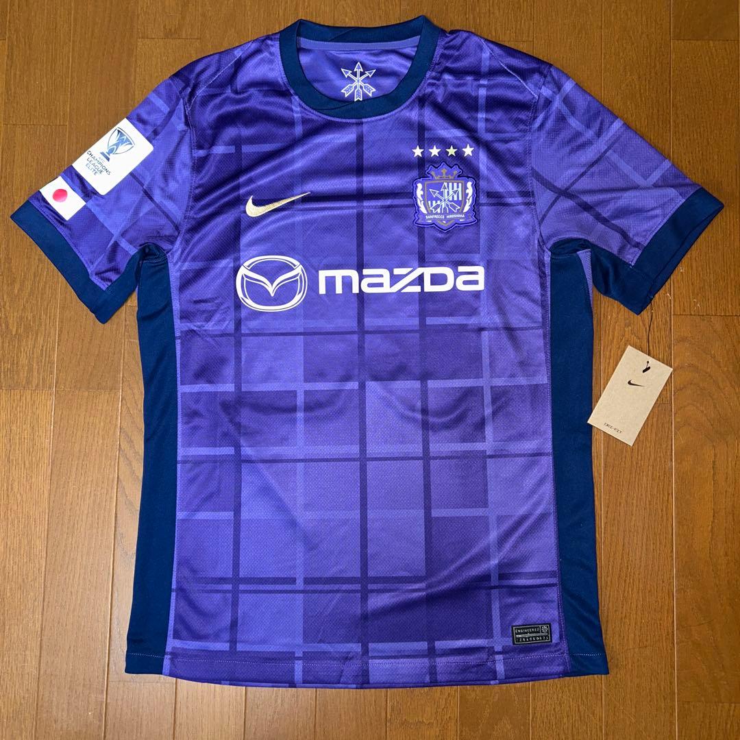 サンフレッチェ広島 ACLユニフォーム トルガイ・アルスラン ゴールドマーキング