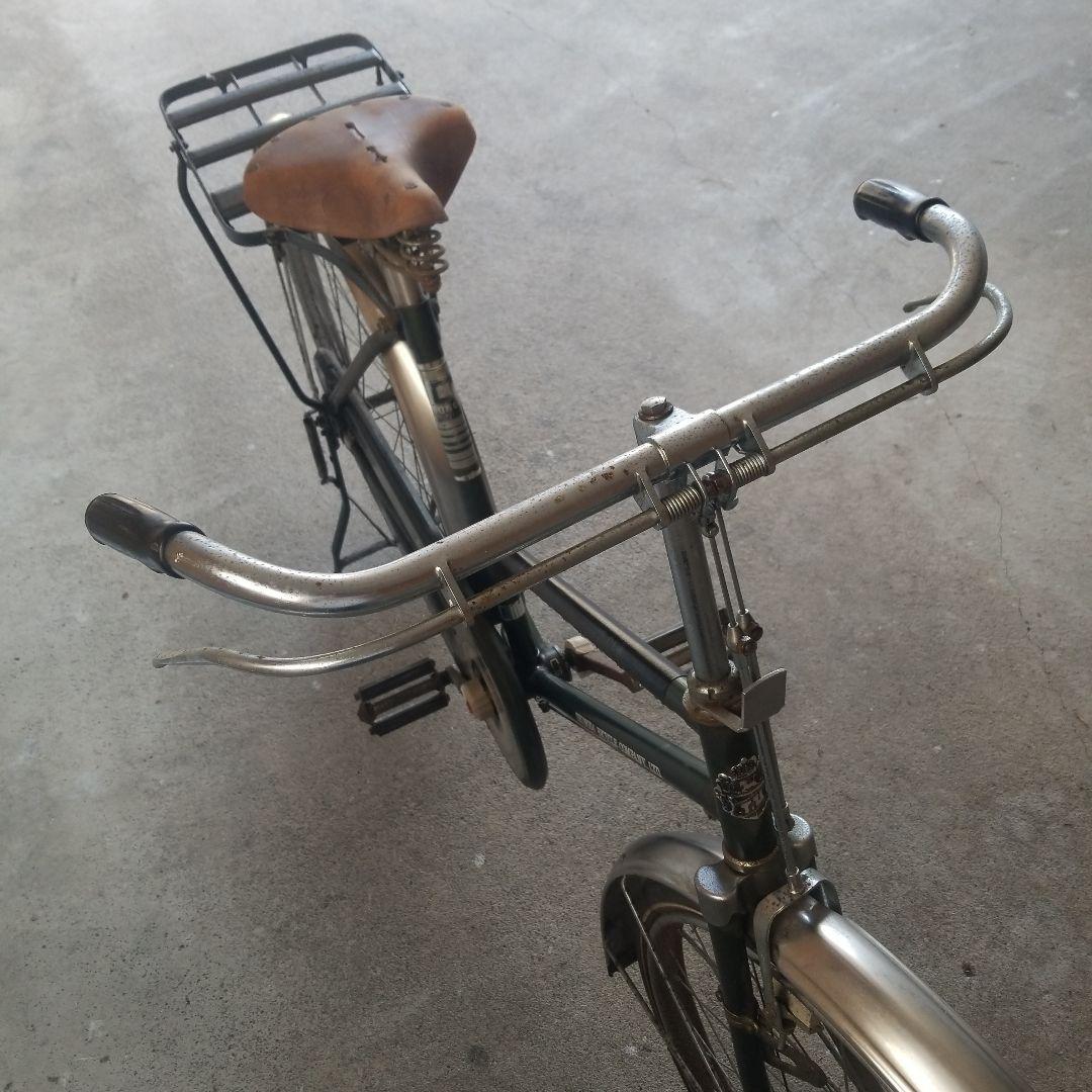 ツノダの自転車　TSUNODA 　ＡＣＥ　　 昭和の自転車レトロ【引き取り限定】