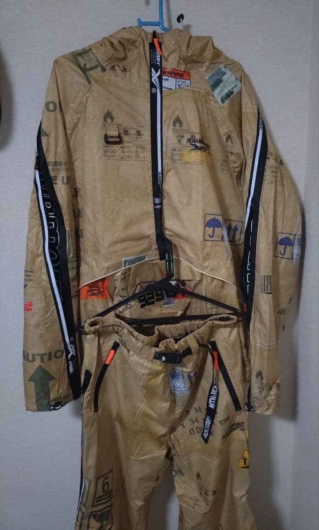 豚*郎様 マウンテンロックスター　planB 23年モデル　Lサイズ　上下セット