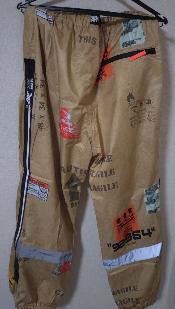 豚*郎様 マウンテンロックスター　planB 23年モデル　Lサイズ　上下セット