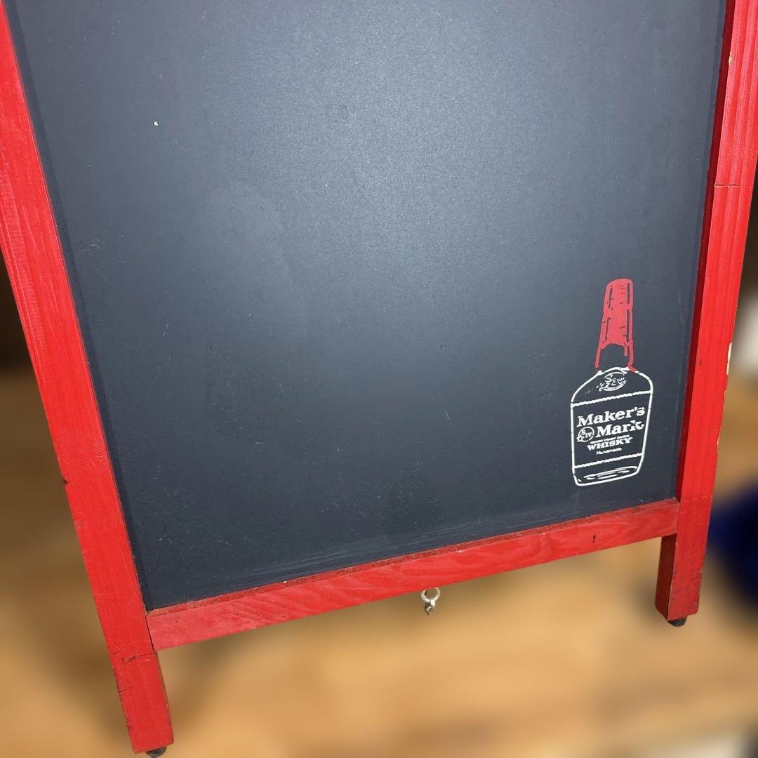 Maker's Mark スタンド式黒板　チョークボード