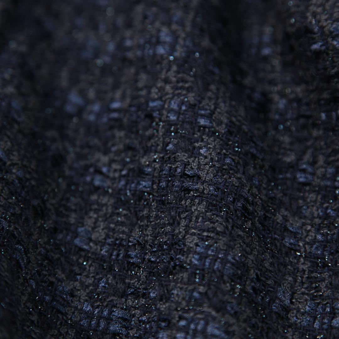 トップス STAND ALONE 23AW 2-WAY FANCY TWEED TOP