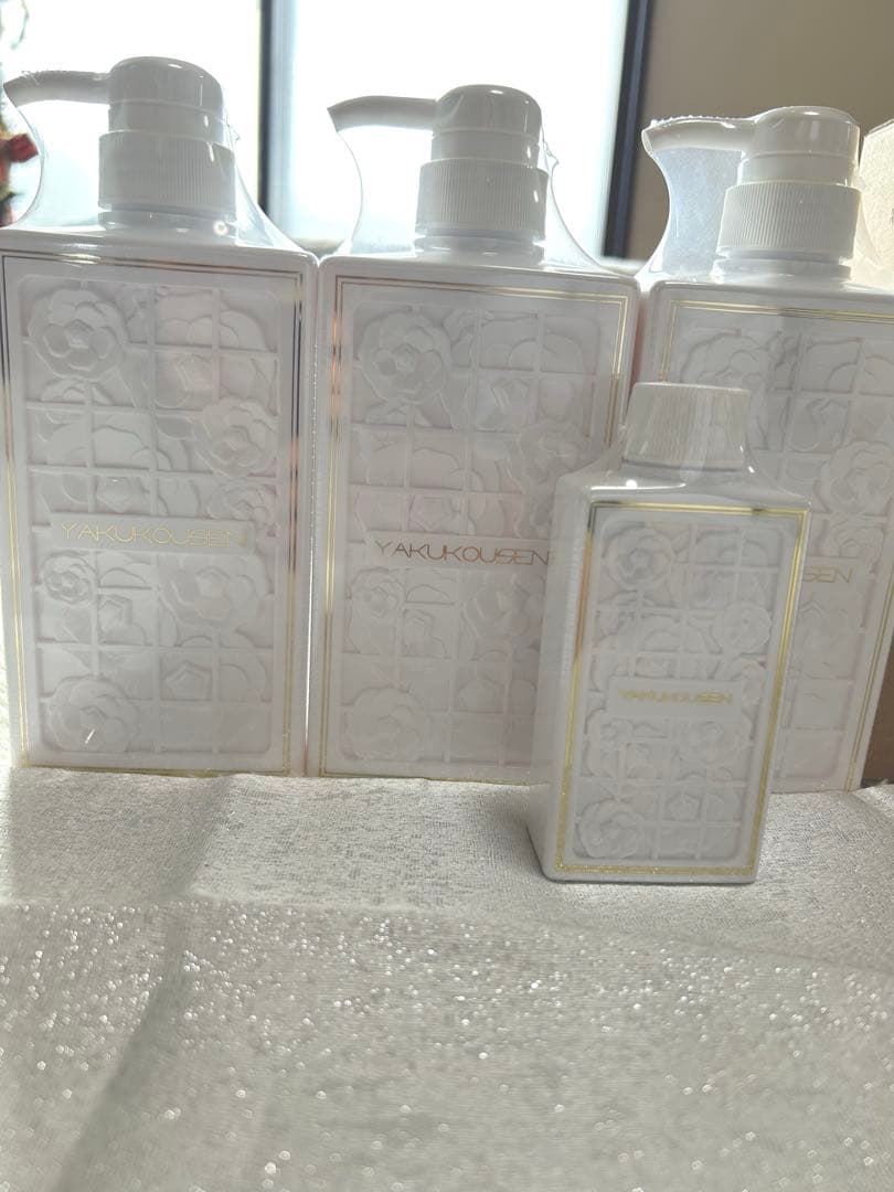 [新品未使用] 薬酵泉 薬用全身洗浄料 500ml 3本+ミニボトル１本セット