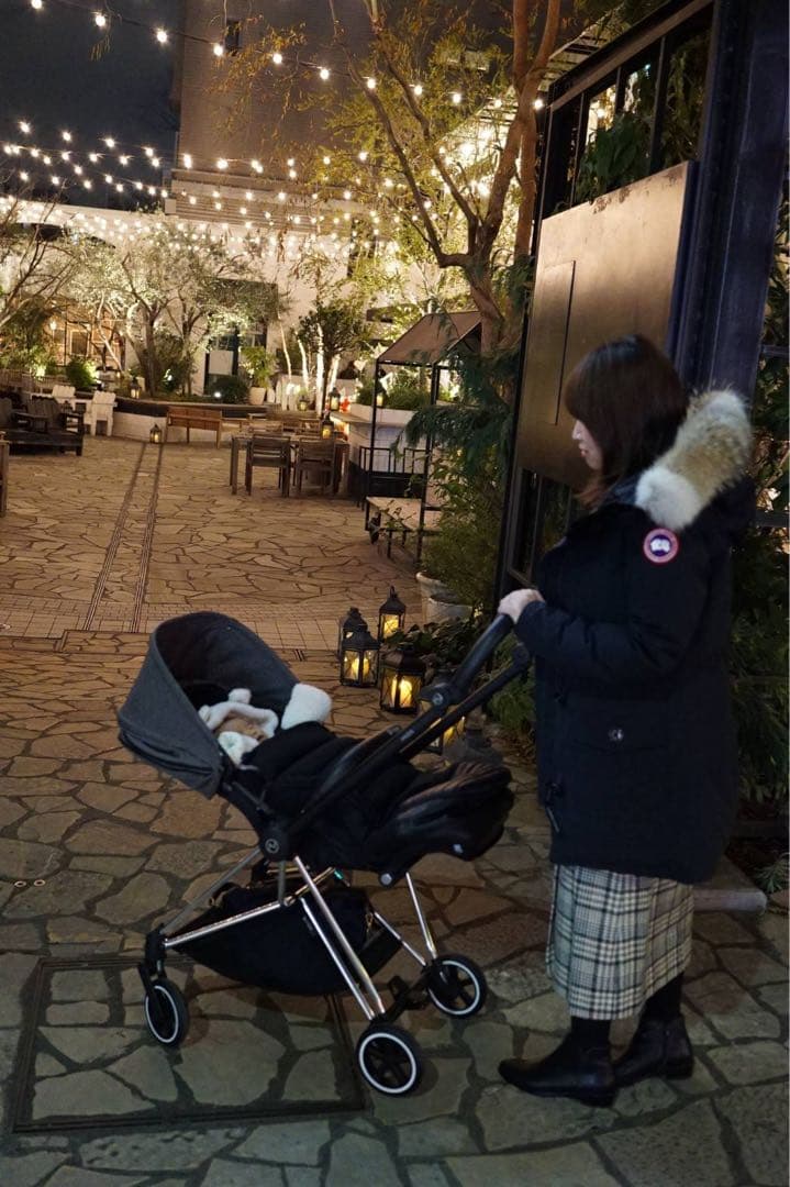 マキティ  ブロンテパーカー ネイビー