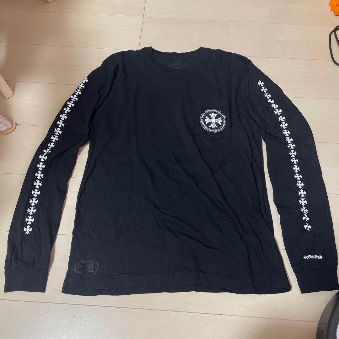インボイス付き正規品　クロムハーツ　長袖Tシャツ