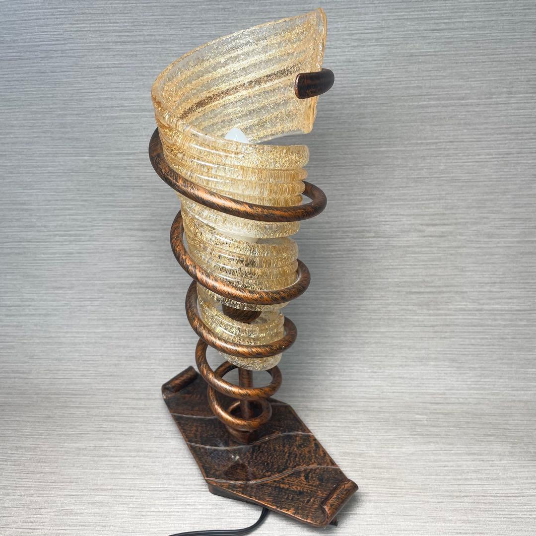 極美品✨アンティーク 卓上スタンドランプ キシマ 送料無料 匿名配送 レア 希少