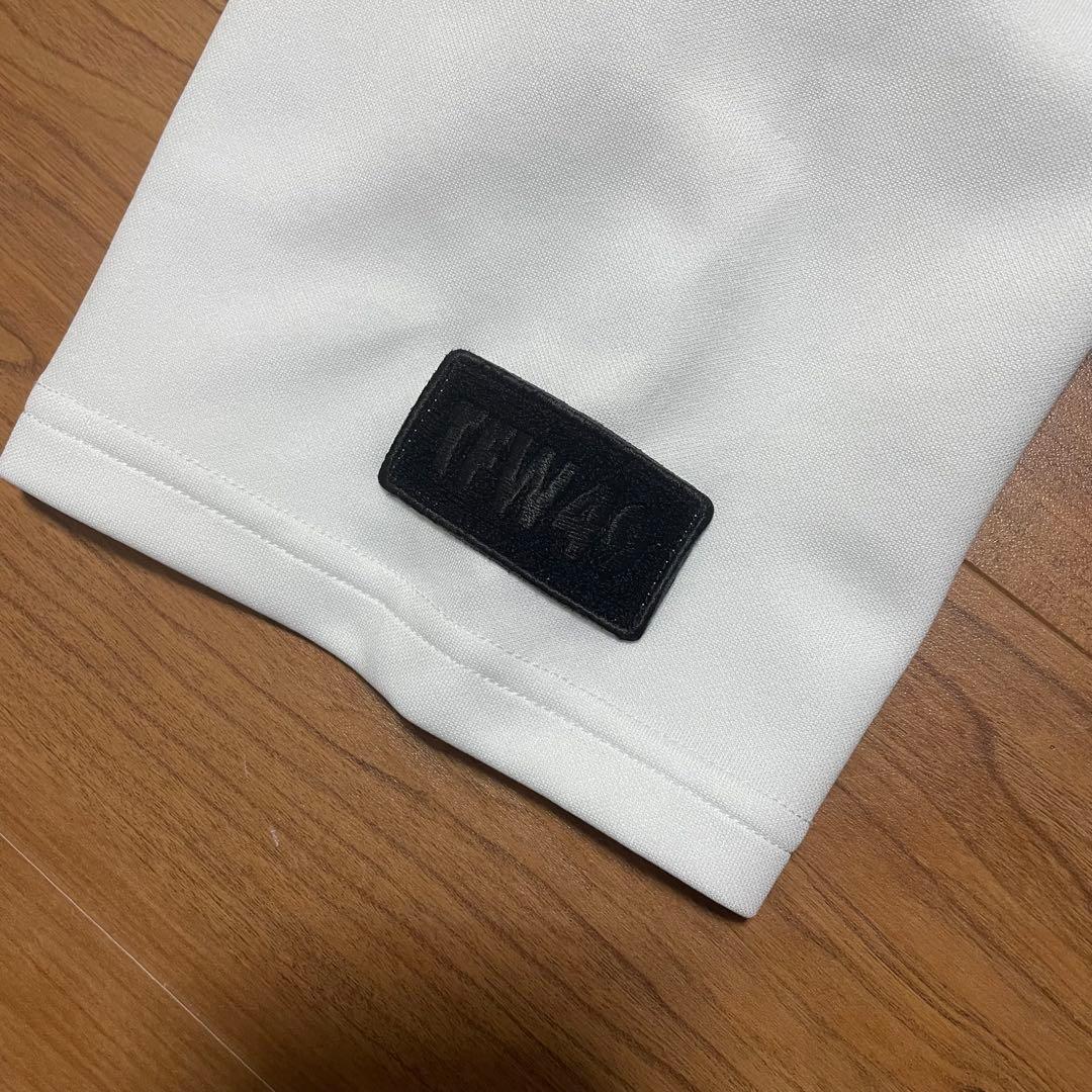 TFW49 Tシャツ　パンツ　セットアップ　XL ゴルフ　ホワイト　グレー