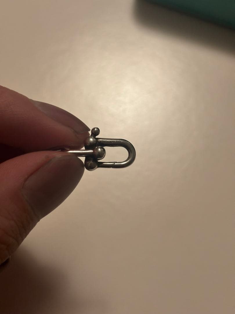 ティファニーハードウェア スモールリンクブレスレット