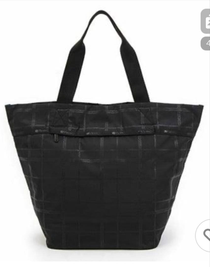 レスポートサックLeSportsac MARKET TOTE （シャドウチェック