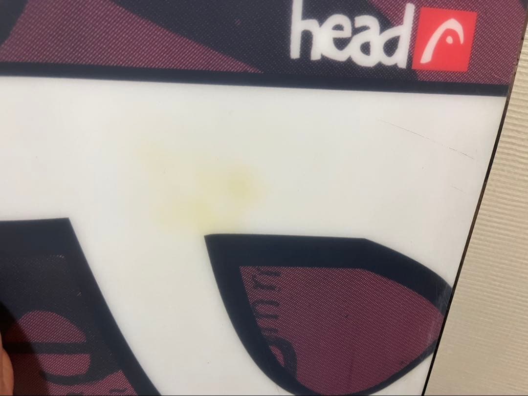 ジュニアスノーボード板　head128㎝