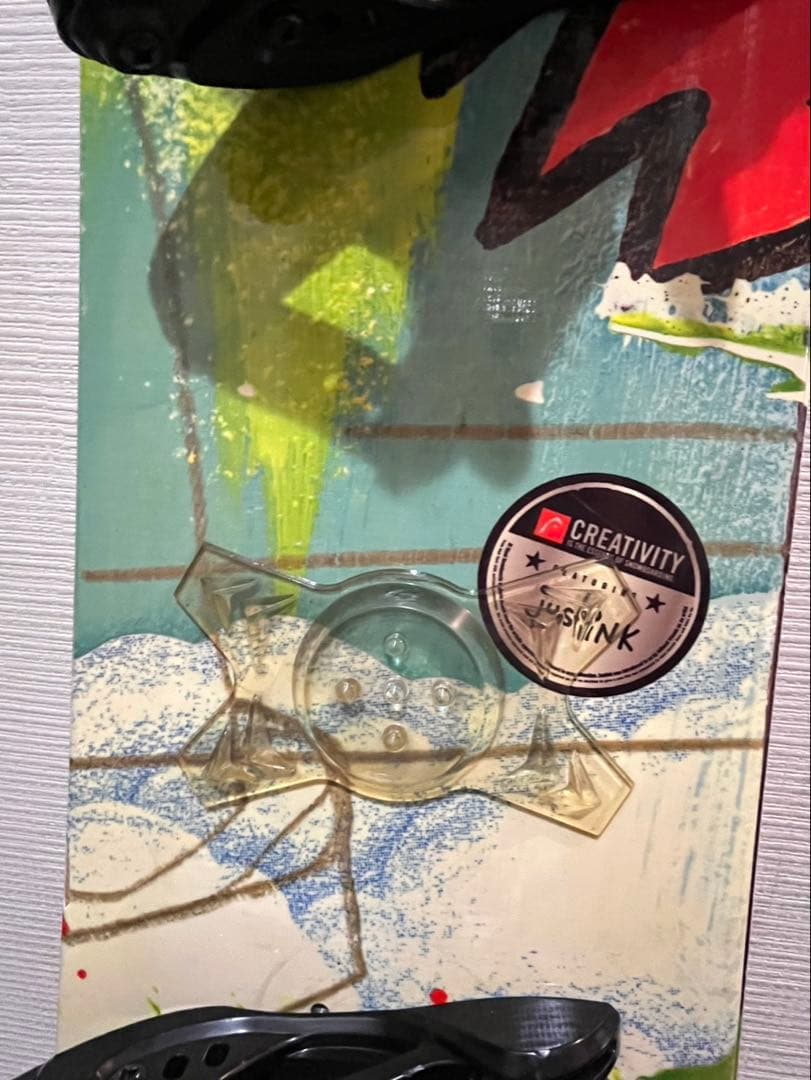 ジュニアスノーボード板　head128㎝