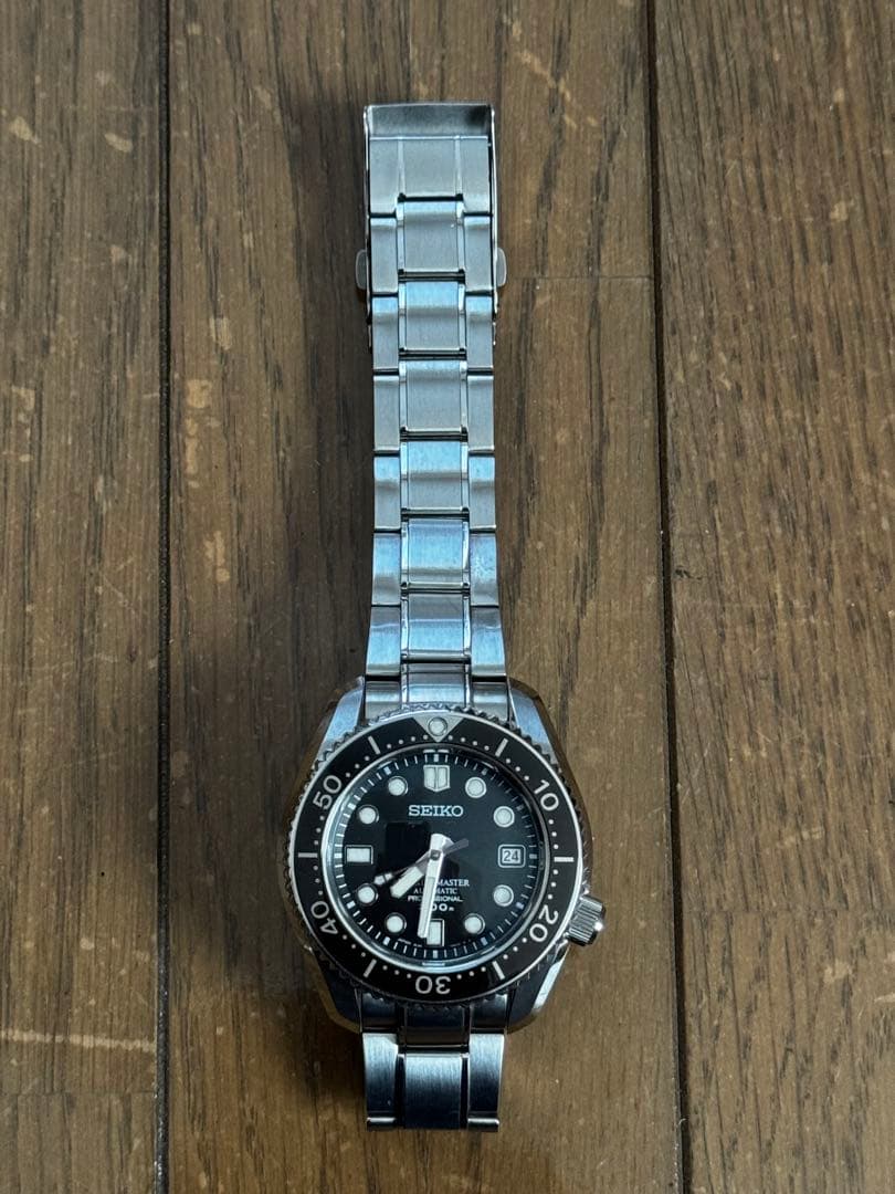 SEIKO マリーンマスターSBDX001 自動巻き ダイバーウォッチ