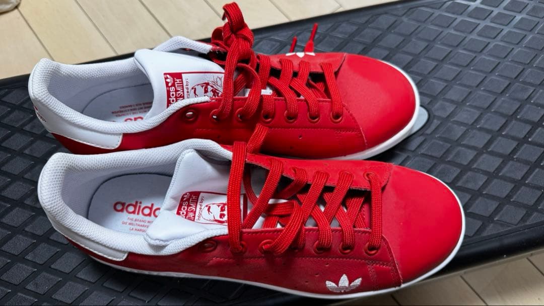 adidas STAN SMITH スニーカー　スタンスミス 27cm