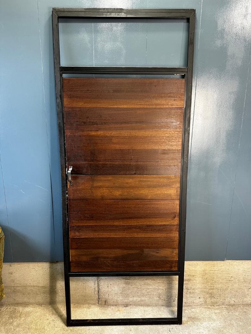 アイアン扉 アイアンドア スライド扉 扉 ドア 門扉 板戸 スライド...