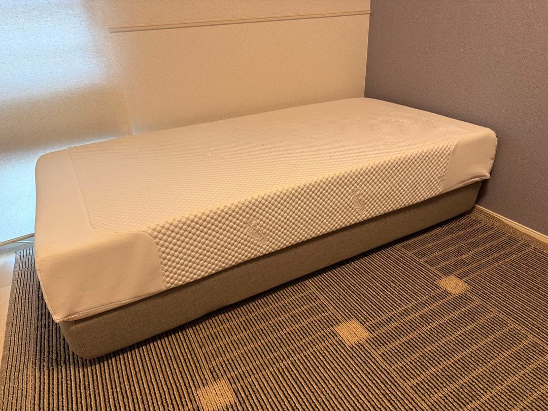 【美品 使用頻度小】テンピュール Zero-Gクラウド25 高級マットレス