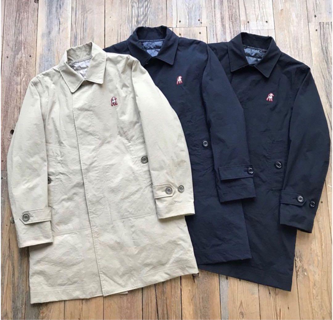 the Shepherd UNDERCOVERライナー付ステンカラーコート