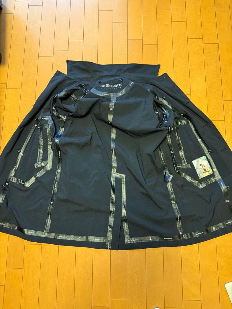 the Shepherd UNDERCOVERライナー付ステンカラーコート