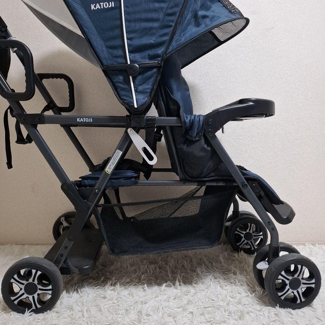 【状態良好】KATOJI 二人でゴー 2人乗り ベビーカー