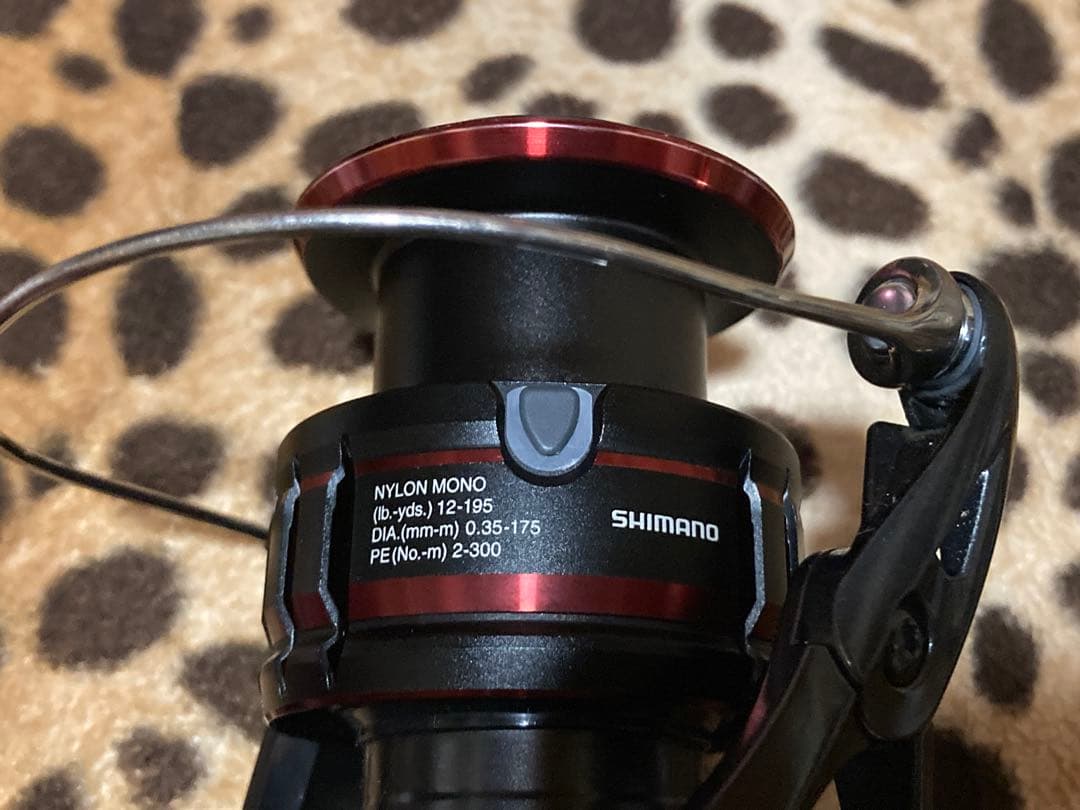 シマノ 純正 ヴァンフォード C5000XG エクストラハイギア パワーノブ